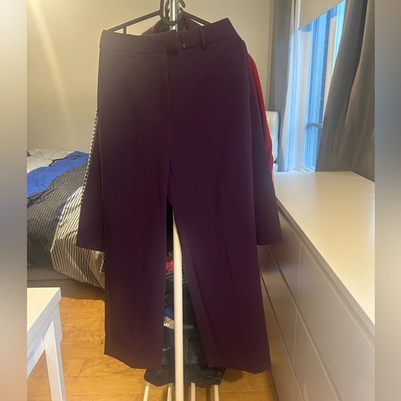 New purple plum Dynamite blazer and pants suits size small and 4 years pants! - Picture 2 of 7